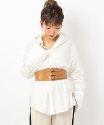 Another Edition | コットンタイプライターシャツ ◆(シャツ/ブラウス)