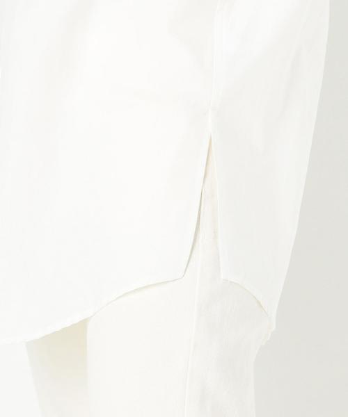 Another Edition(アナザーエディション)の「コットンタイプライターシャツ ◆(シャツ/ブラウス・レディース・オフホワイト・FREE)」の3枚目の写真