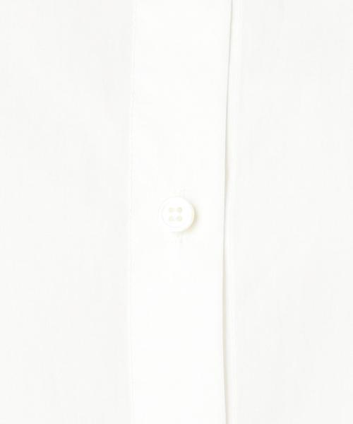 Another Edition(アナザーエディション)の「コットンタイプライターシャツ ◆(シャツ/ブラウス・レディース・オフホワイト・FREE)」の4枚目の写真