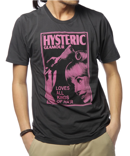 HYSTERIC GLAMOUR　ヒステリックグラマー　Tシャツ　ヒスベア HYSTERIC ARMPITS Tシャツ|HYSTERIC GLAMOUR MEN | HYSTERIC