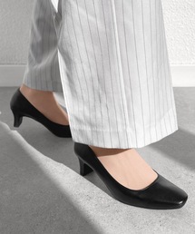 iCoN BASIC / 5.0cmヒール スクエアトゥ フォーマルパンプス