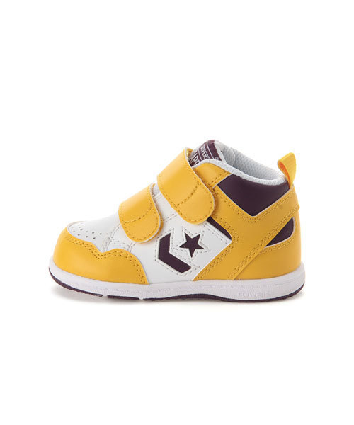 yellow converse youth