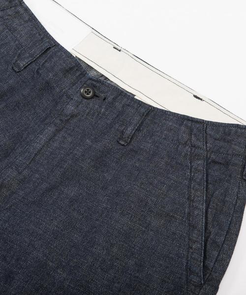 UNITED ARROWS & SONS(ユナイテッドアローズアンドサンズ)の「UNITED ARROWS & SONS(ユナイテッドアローズ&サンズ)T WIDE DENIM ◆(デニムパンツ・メンズ・ロイヤルブルー・MEDIUM/SMALL/X-LARGE/X-SMALL/LARGE)」の4枚目の写真