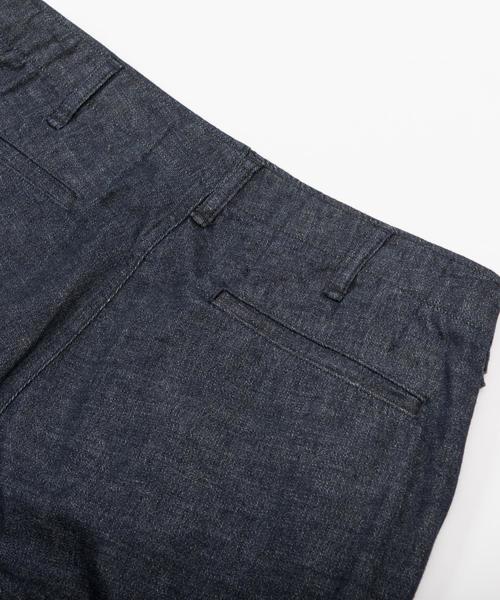 UNITED ARROWS & SONS(ユナイテッドアローズアンドサンズ)の「UNITED ARROWS & SONS(ユナイテッドアローズ&サンズ)T WIDE DENIM ◆(デニムパンツ・メンズ・ロイヤルブルー・MEDIUM/SMALL/X-LARGE/X-SMALL/LARGE)」の3枚目の写真