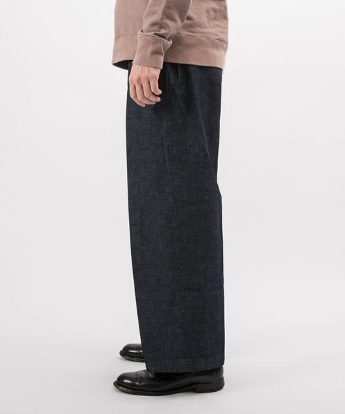 UNITED ARROWS & SONS(ユナイテッドアローズアンドサンズ)の「UNITED ARROWS & SONS(ユナイテッドアローズ&サンズ)T WIDE DENIM ◆(デニムパンツ・メンズ・ロイヤルブルー・MEDIUM/SMALL/X-LARGE/X-SMALL/LARGE)」の7枚目の写真