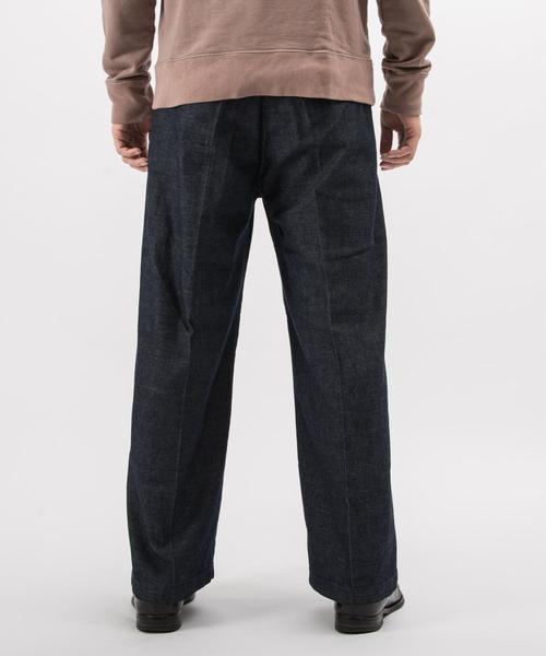 UNITED ARROWS & SONS(ユナイテッドアローズアンドサンズ)の「UNITED ARROWS & SONS(ユナイテッドアローズ&サンズ)T WIDE DENIM ◆(デニムパンツ・メンズ・ロイヤルブルー・MEDIUM/SMALL/X-LARGE/X-SMALL/LARGE)」の6枚目の写真