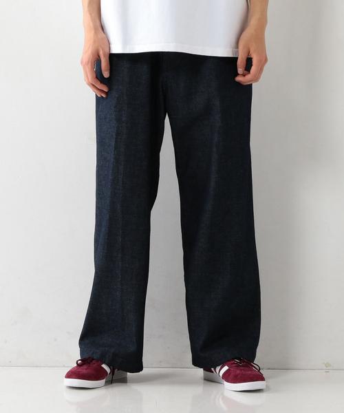 UNITED ARROWS & SONS(ユナイテッドアローズアンドサンズ)の「UNITED ARROWS & SONS(ユナイテッドアローズ&サンズ)T WIDE DENIM ◆(デニムパンツ・メンズ・ロイヤルブルー・MEDIUM/SMALL/X-LARGE/X-SMALL/LARGE)」の8枚目の写真