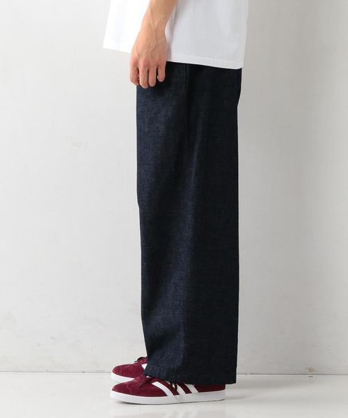 UNITED ARROWS & SONS(ユナイテッドアローズアンドサンズ)の「UNITED ARROWS & SONS(ユナイテッドアローズ&サンズ)T WIDE DENIM ◆(デニムパンツ・メンズ・ロイヤルブルー・MEDIUM/SMALL/X-LARGE/X-SMALL/LARGE)」の9枚目の写真