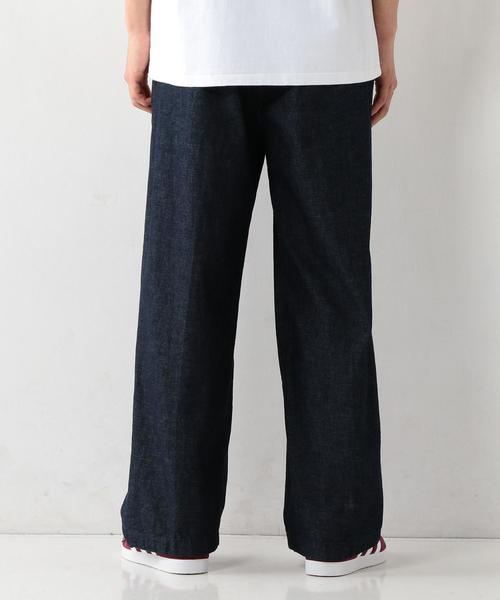 UNITED ARROWS & SONS(ユナイテッドアローズアンドサンズ)の「UNITED ARROWS & SONS(ユナイテッドアローズ&サンズ)T WIDE DENIM ◆(デニムパンツ・メンズ・ロイヤルブルー・MEDIUM/SMALL/X-LARGE/X-SMALL/LARGE)」の10枚目の写真