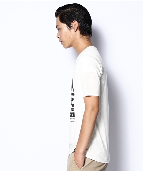 And A(アンドエー)の「Rough Trade Records Standard T-shirt(museum neu)(Tシャツ/カットソー・メンズ・ホワイト・42)」の2枚目の写真