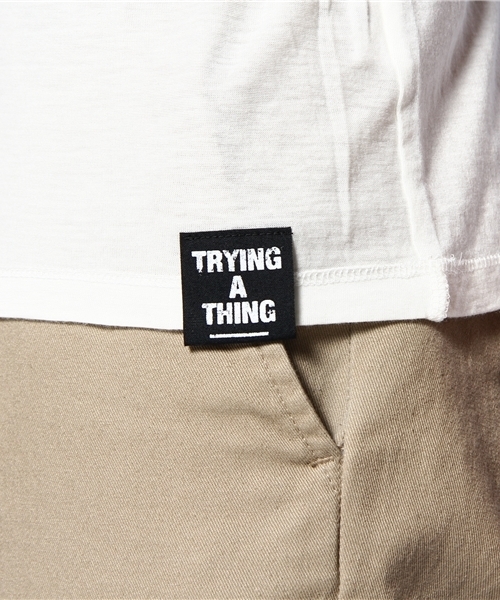 And A(アンドエー)の「Rough Trade Records Standard T-shirt(museum neu)(Tシャツ/カットソー・メンズ・ホワイト・42)」の5枚目の写真
