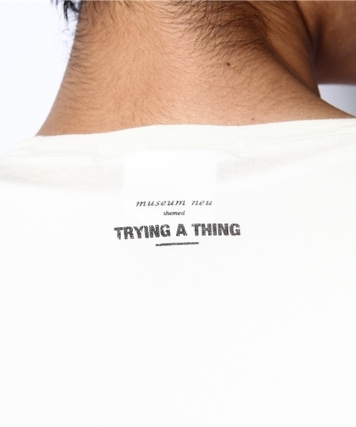 And A(アンドエー)の「Rough Trade Records Standard T-shirt(museum neu)(Tシャツ/カットソー・メンズ・ホワイト・42)」の9枚目の写真