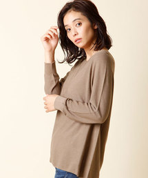 INED | ワイドニットプルオーバー(ニット/セーター)