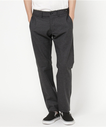 MEN'S BIGI | 【週刊文春11/16号】草刈正雄さん着用 ストレッチ コットンスラックス/へリンボン×チドリ(チノパンツ)