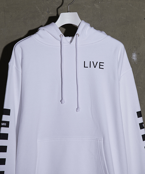 NUMBER (N)INE（ナンバーナイン）の「【NUMBER (N)INE】≪STUDIOUS限定≫別注グラフィックプリントスウェットパーカー（パーカー・メンズ・ブラック/ホワイト/チャコールグレー・2/1/3）」の12枚目の写真