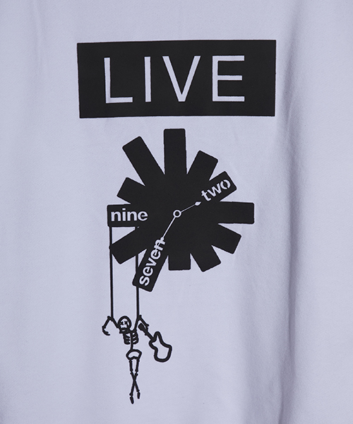 NUMBER (N)INE（ナンバーナイン）の「【NUMBER (N)INE】≪STUDIOUS限定≫別注グラフィックプリントスウェットパーカー（パーカー・メンズ・ブラック/ホワイト/チャコールグレー・2/1/3）」の16枚目の写真