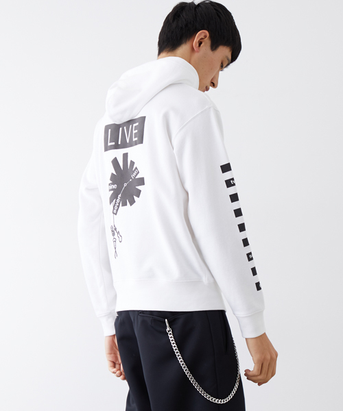 NUMBER (N)INE（ナンバーナイン）の「【NUMBER (N)INE】≪STUDIOUS限定≫別注グラフィックプリントスウェットパーカー（パーカー・メンズ・ブラック/ホワイト/チャコールグレー・2/1/3）」の9枚目の写真