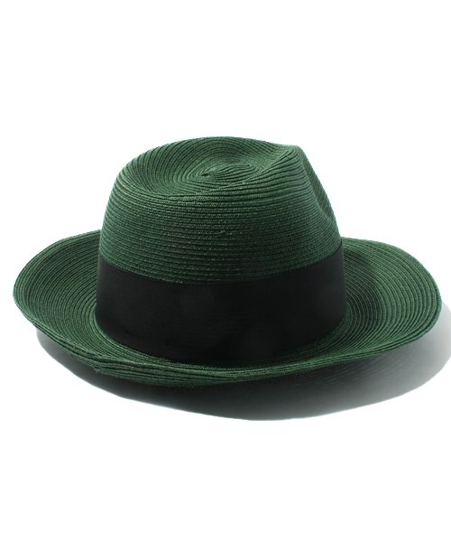 JENEVIEVE（ジュヌヴィエーヴ）の「ペーパーハット（ハット・レディース・ホワイト/ベージュ/グリーン・FREE）」の9枚目の写真