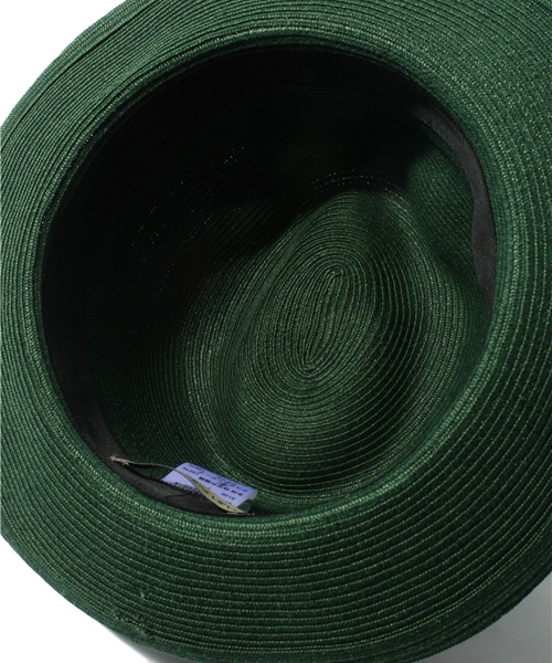 JENEVIEVE（ジュヌヴィエーヴ）の「ペーパーハット（ハット・レディース・ホワイト/ベージュ/グリーン・FREE）」の8枚目の写真