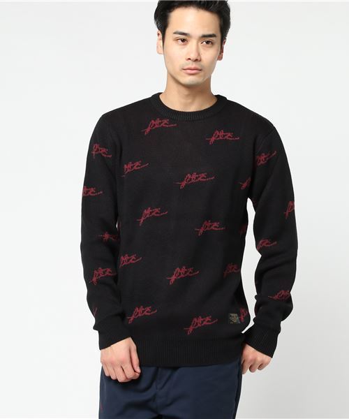 FTC（エフティーシー）の「ALLOVER JACQUARD SWEATER（ニット/セーター 