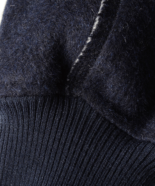 ZUCCa（ズッカ）の「リバーウール（ブルゾン）」 - WEAR