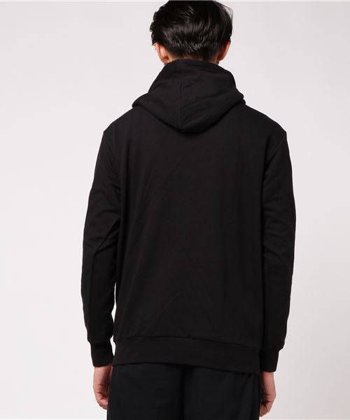 WEGO（ウィゴー）の「WEGO/ARMYボックスロゴパーカー（パーカー・メンズ・ブラック/ネイビー/ホワイト/杢グレー・SMALL/MEDIUM/LARGE）」の19枚目の写真