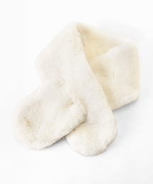 MAJESTIC LEGON | フェイクファーマフラー(マフラー)