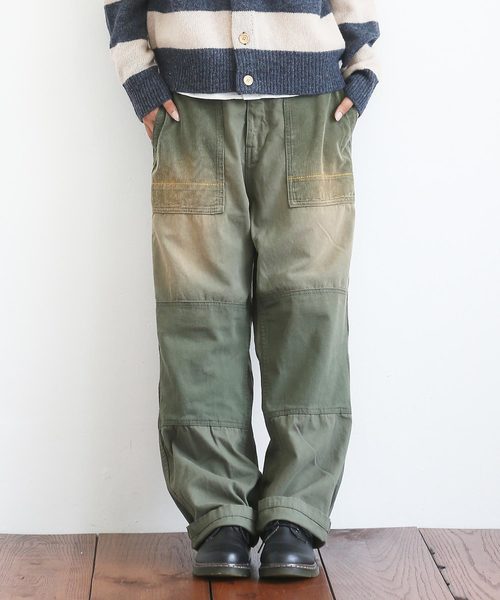 TOBILA（トビラ）の「ピーチツイルベイカーパンツ（その他パンツ・レディース・ベージュ/カーキ/キャメル・M/S）」の3枚目の写真