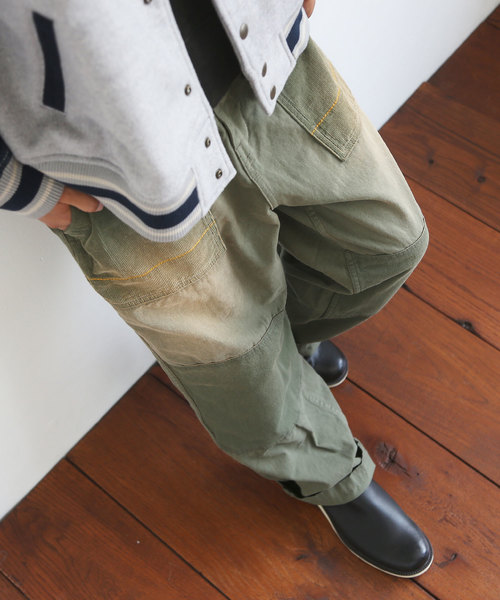 TOBILA（トビラ）の「ピーチツイルベイカーパンツ（その他パンツ・レディース・ベージュ/カーキ/キャメル・M/S）」の12枚目の写真