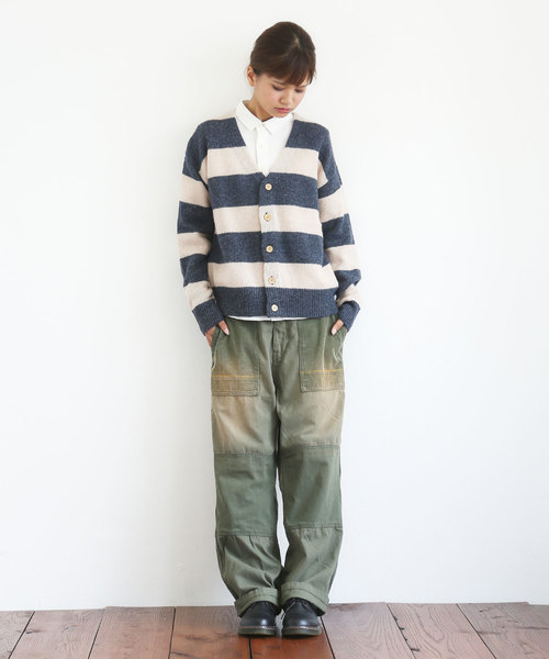 TOBILA（トビラ）の「ピーチツイルベイカーパンツ（その他パンツ・レディース・ベージュ/カーキ/キャメル・M/S）」の13枚目の写真