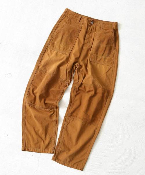 TOBILA（トビラ）の「ピーチツイルベイカーパンツ（その他パンツ・レディース・ベージュ/カーキ/キャメル・M/S）」の18枚目の写真
