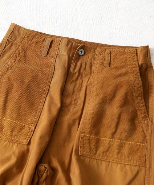 TOBILA（トビラ）の「ピーチツイルベイカーパンツ（その他パンツ・レディース・ベージュ/カーキ/キャメル・M/S）」の19枚目の写真