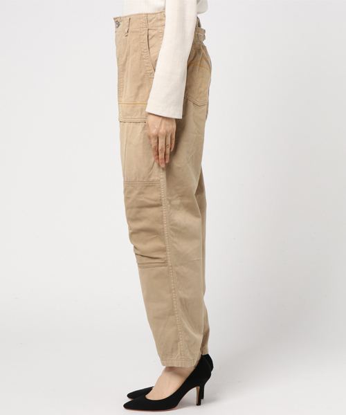 TOBILA（トビラ）の「ピーチツイルベイカーパンツ（その他パンツ・レディース・ベージュ/カーキ/キャメル・M/S）」の4枚目の写真