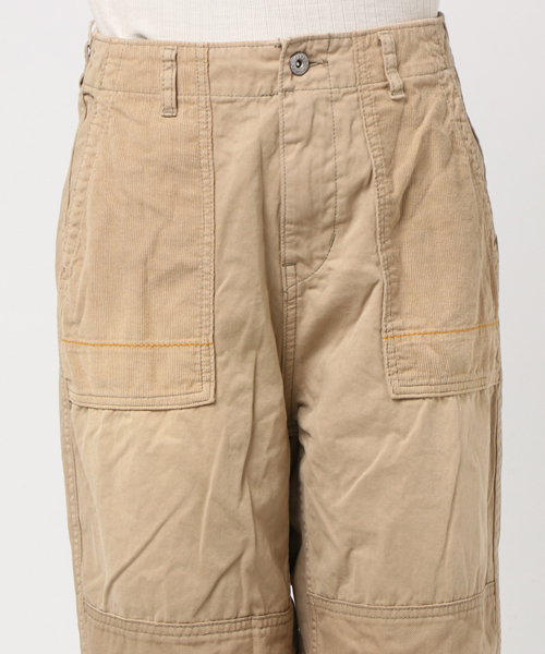 TOBILA（トビラ）の「ピーチツイルベイカーパンツ（その他パンツ・レディース・ベージュ/カーキ/キャメル・M/S）」の6枚目の写真