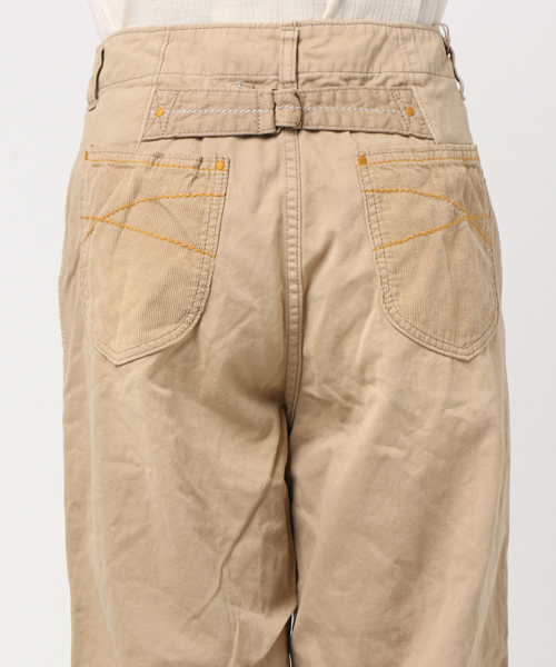 TOBILA（トビラ）の「ピーチツイルベイカーパンツ（その他パンツ・レディース・ベージュ/カーキ/キャメル・M/S）」の7枚目の写真