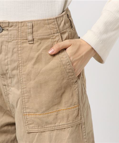 TOBILA（トビラ）の「ピーチツイルベイカーパンツ（その他パンツ・レディース・ベージュ/カーキ/キャメル・M/S）」の8枚目の写真