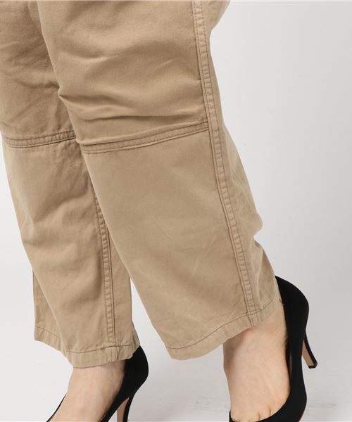 TOBILA（トビラ）の「ピーチツイルベイカーパンツ（その他パンツ・レディース・ベージュ/カーキ/キャメル・M/S）」の9枚目の写真