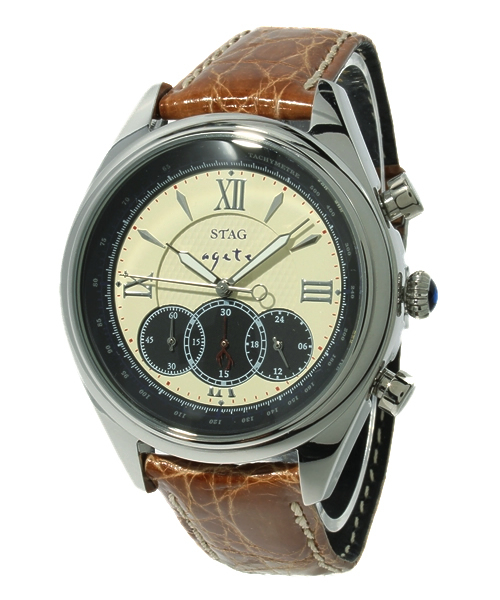 agete FOR MEN（アガットフォーメン）の「AGETEM9 MX時計（13124127301 