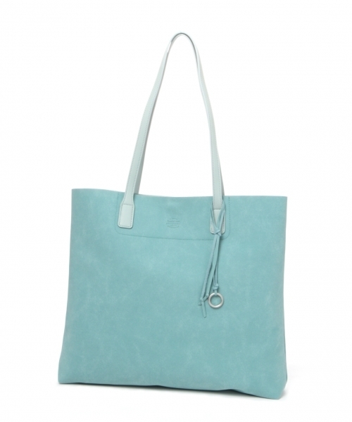 GLOBAL WORK（グローバルワーク）の「フェイクレザーベーシックトートバッグ/780691（トートバッグ・メンズ・ホワイト/ライトブルー/ブラック/ダークブラウン/ベージュ/ネイビー/レッド/オフホワイト/ブルー系その他/ライトグレー/ライトイエロー/スカイブルー/グレー系その他/ゴールド系その他・FREE）」の12枚目の写真