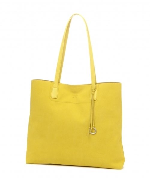 GLOBAL WORK（グローバルワーク）の「フェイクレザーベーシックトートバッグ/780691（トートバッグ・メンズ・ホワイト/ライトブルー/ブラック/ダークブラウン/ベージュ/ネイビー/レッド/オフホワイト/ブルー系その他/ライトグレー/ライトイエロー/スカイブルー/グレー系その他/ゴールド系その他・FREE）」の13枚目の写真