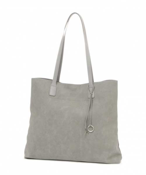 GLOBAL WORK（グローバルワーク）の「フェイクレザーベーシックトートバッグ/780691（トートバッグ・メンズ・ホワイト/ライトブルー/ブラック/ダークブラウン/ベージュ/ネイビー/レッド/オフホワイト/ブルー系その他/ライトグレー/ライトイエロー/スカイブルー/グレー系その他/ゴールド系その他・FREE）」の5枚目の写真