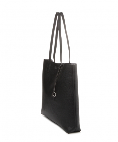 GLOBAL WORK（グローバルワーク）の「フェイクレザーベーシックトートバッグ/780691（トートバッグ・メンズ・ホワイト/ライトブルー/ブラック/ダークブラウン/ベージュ/ネイビー/レッド/オフホワイト/ブルー系その他/ライトグレー/ライトイエロー/スカイブルー/グレー系その他/ゴールド系その他・FREE）」の16枚目の写真