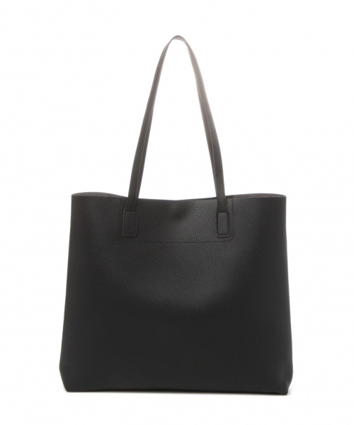 GLOBAL WORK（グローバルワーク）の「フェイクレザーベーシックトートバッグ/780691（トートバッグ・メンズ・ホワイト/ライトブルー/ブラック/ダークブラウン/ベージュ/ネイビー/レッド/オフホワイト/ブルー系その他/ライトグレー/ライトイエロー/スカイブルー/グレー系その他/ゴールド系その他・FREE）」の17枚目の写真