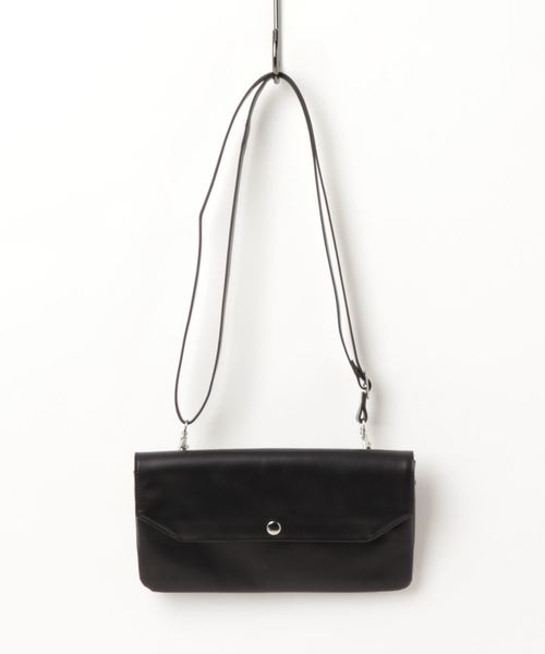 Marie-Louise（マリ－・ルイ－ズ）の「【Marie-Louise/マリールイーズ】2wayレザーミニバッグ/#MLS-B003（クラッチバッグ・レディース・ブラック/ブラウン・FREE）」の7枚目の写真