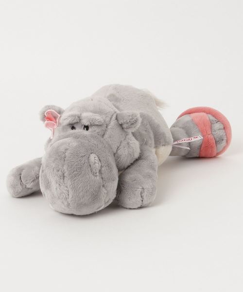 nici（ニキ）の「NICI ぬいぐるみ/スプリング18 ヒッポ ネソベリ 30cm 