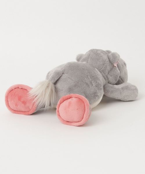 nici（ニキ）の「NICI ぬいぐるみ/スプリング18 ヒッポ ネソベリ 30cm 
