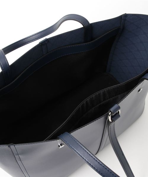 LE TALON（ルタロン）の「LS Scene 3ピースヨコナガトート（トートバッグ・レディース・ベージュ/ネイビー/アイボリー・FREE）」の5枚目の写真