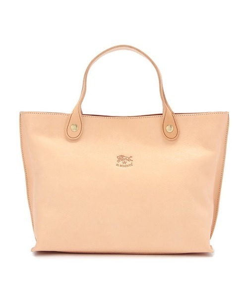 IL BISONTE / CANVAS x LEATHER / TOTEBAG（トートバッグ）｜IL