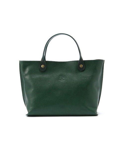 IL BISONTE（イルビゾンテ）の「IL BISONTE / ORIGINAL LEATHER / ハンドバッグ（ハンドバッグ・レディース・グリーン/オレンジ/ナチュラル/ライトブラウン/グレー/レンガ/レッド/オリーブ/ネイビー/ブラック/ダークブラウン・FREE）」の8枚目の写真
