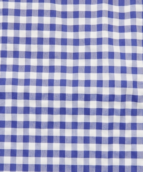 GLOBAL WORK(グローバルワーク)の「ロングシャツワンピースチェック/787731(ワンピース・レディース・その他/スカイブルー/パープル系その他2・FREE)」の15枚目の写真